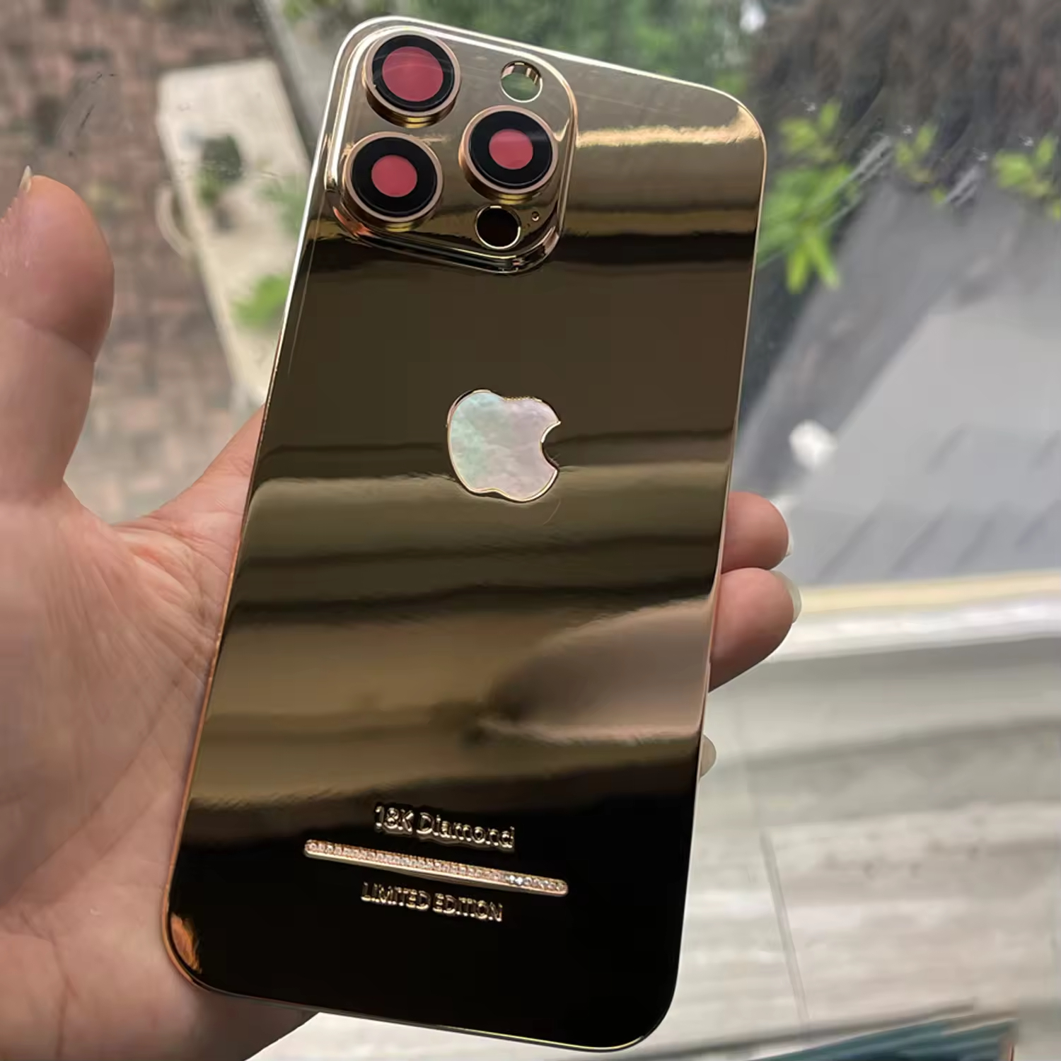 metal iphone cover